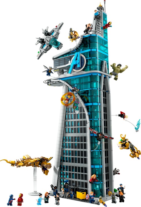 Immagine prodotto LEGO Avengers Tower (76269, LEGO Marvel)