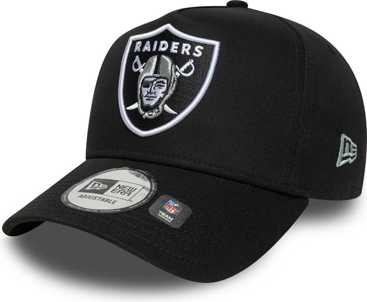 Produktbild New Era E-Frame Snapback Cap - Sidepatch Las Vegas Raiders