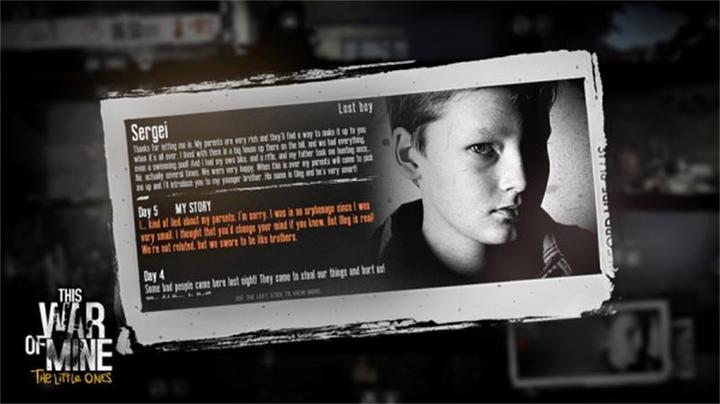 Produktbild Deep Silver This War Of Mine: The Little Ones (Xbox One X, Xbox Series X, EN)