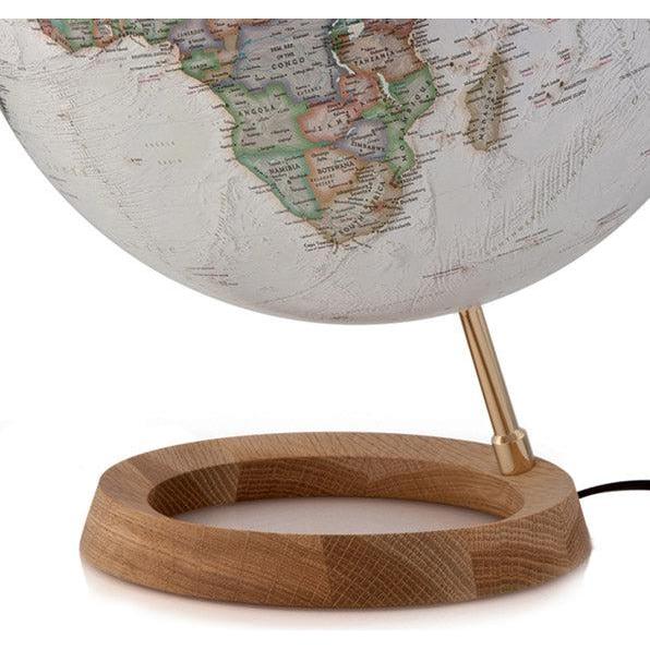 Thumbnail - Atmosphere, Globus, Globe 30cm NG Neon Executive Antik GB Illuminated (NGNEONEXE) (30 cm)