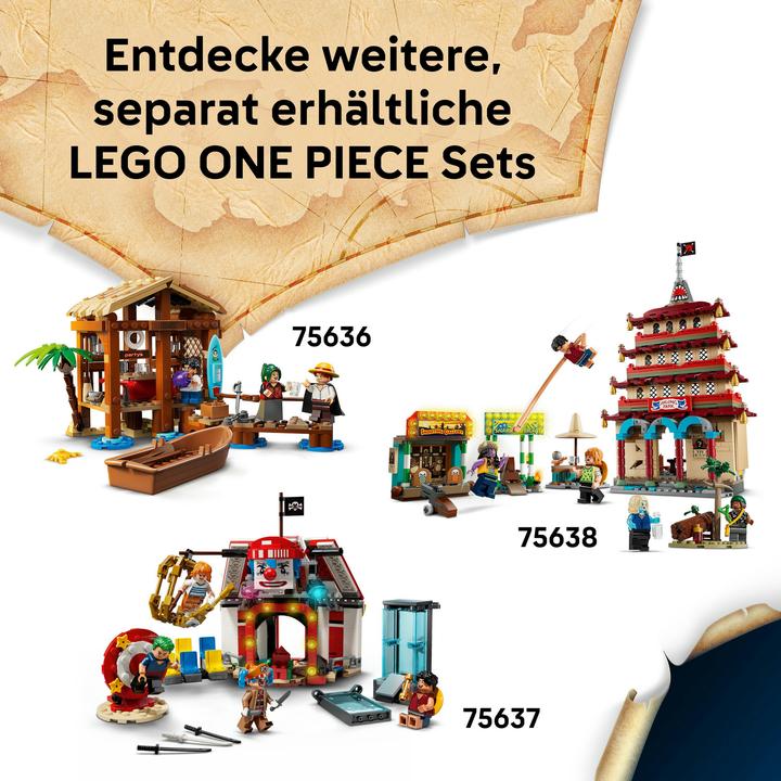 Image du produit LEGO Das Piratenschiff Flying Lamb (75639, LEGO DC)