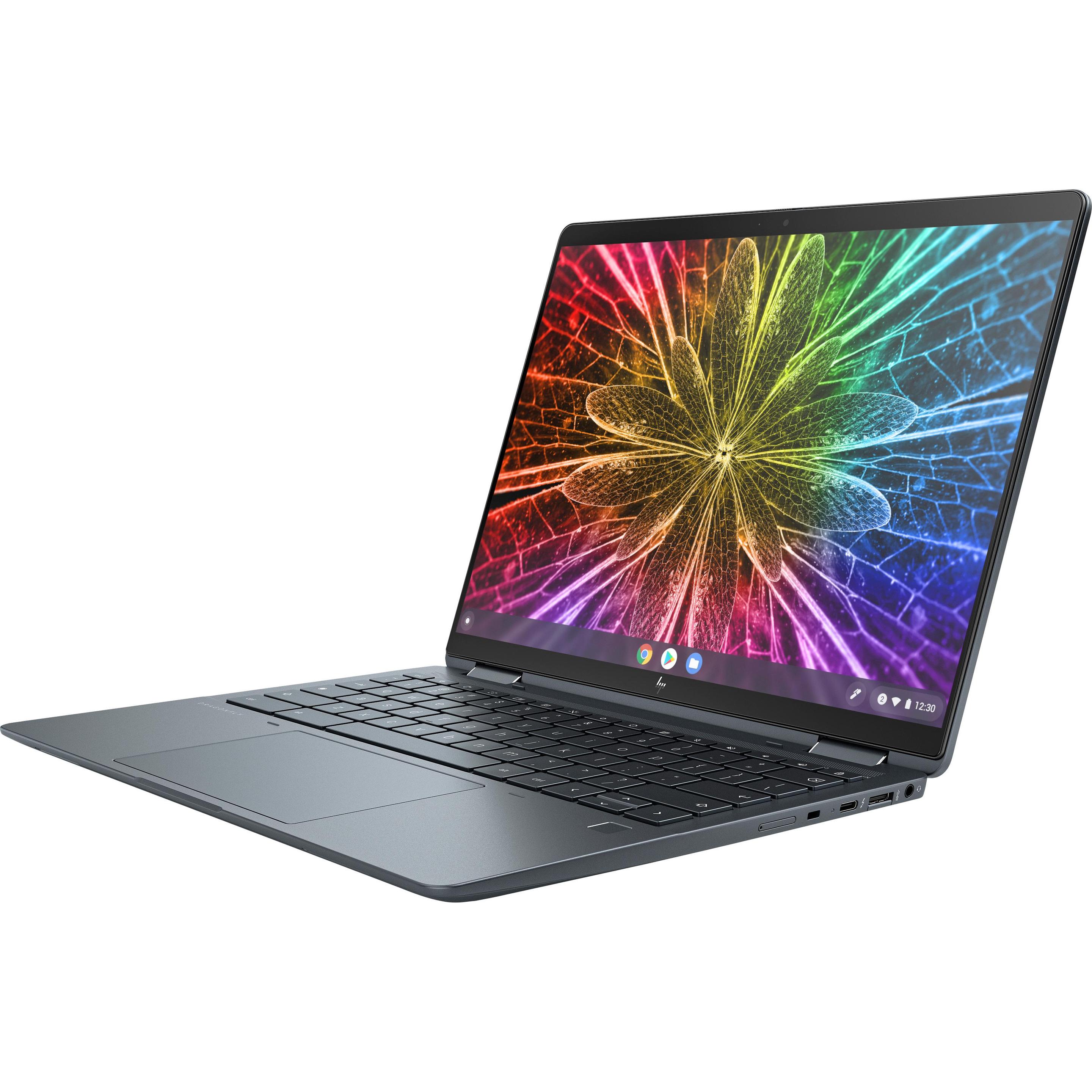 HP Elite Dragonfly Chromebook 13.5", Chrome OS (13.50", 512 GB, 32 GB, DE, Intel Core i7-1265U), Not