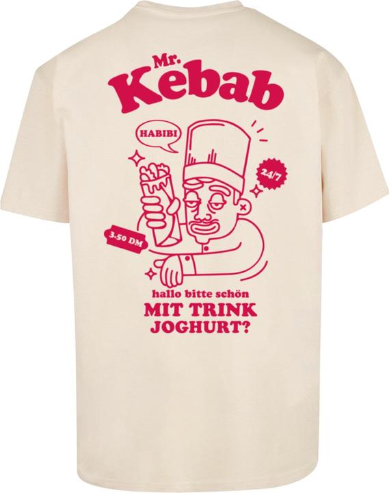 Actual product image Merchcode MRKEBAB Heavy Oversize Tee - 136149 (XL)