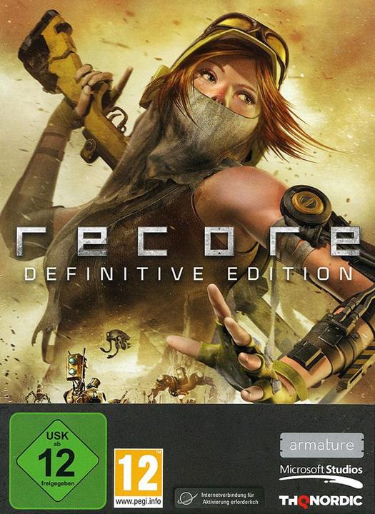 Immagine prodotto THQ Recore Edizione Definitiva (PC, Multilingue)