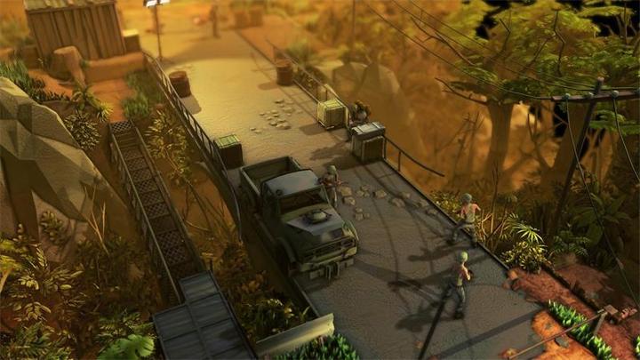 Produktbild THQ Jagged Alliance Rage (Xbox One X, Xbox Series X, Multilingual)