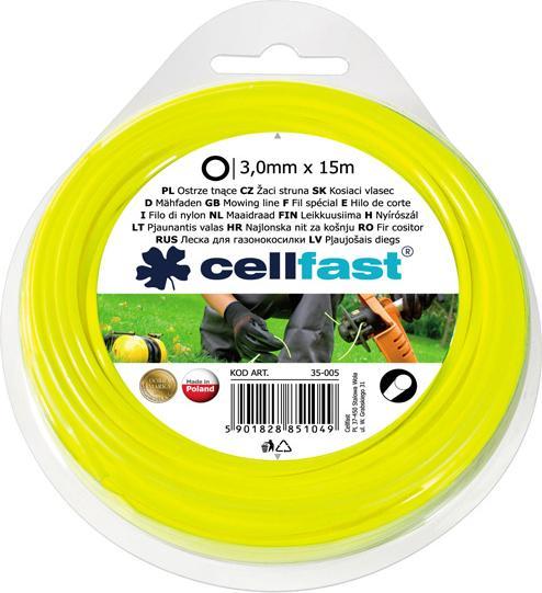 Actual product image Cellfast Standard (Lawn mower, Trimmer line + line spool)