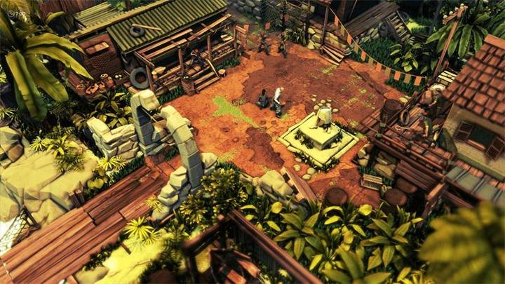 Produktbild THQ Jagged Alliance Rage (Xbox One X, Xbox Series X, Multilingual)