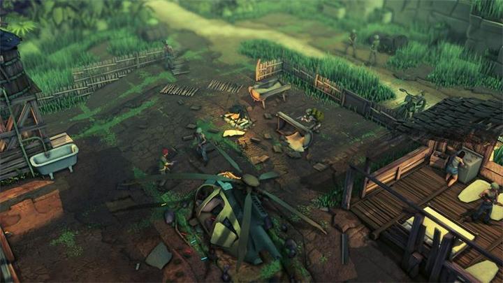 Produktbild THQ Jagged Alliance Rage (Xbox One X, Xbox Series X, Multilingual)