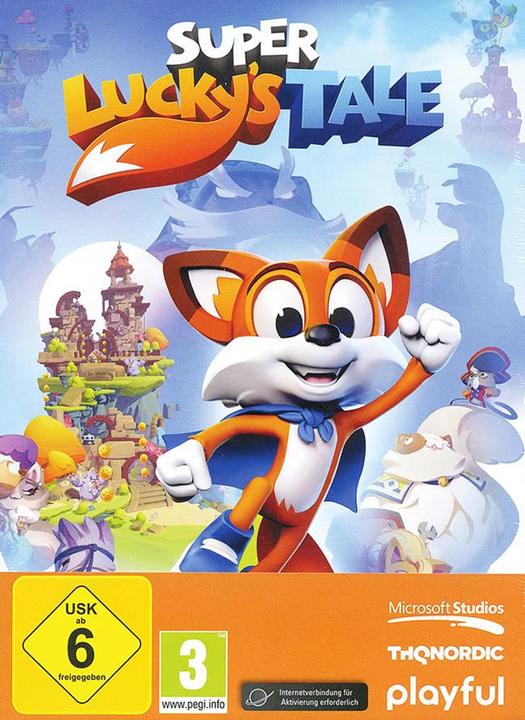 Actual product image Microsoft Super Lucky's Tale (PC, DE)