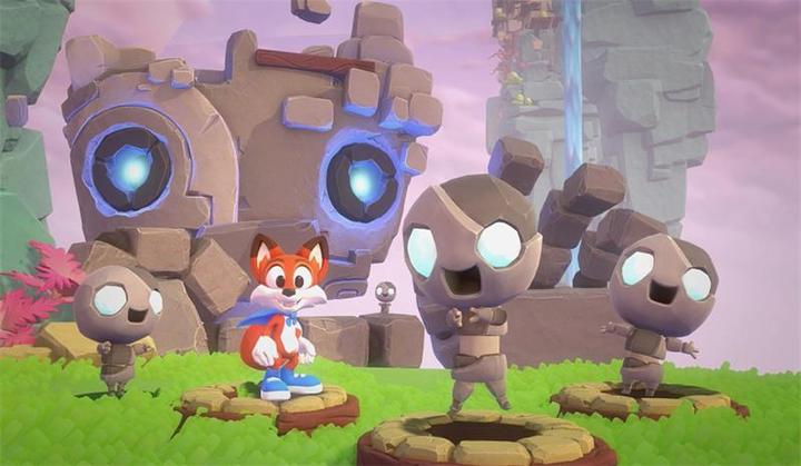 Actual product image Microsoft Super Lucky's Tale (PC, DE)