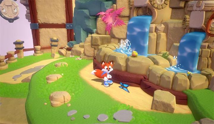 Actual product image Microsoft Super Lucky's Tale (PC, DE)
