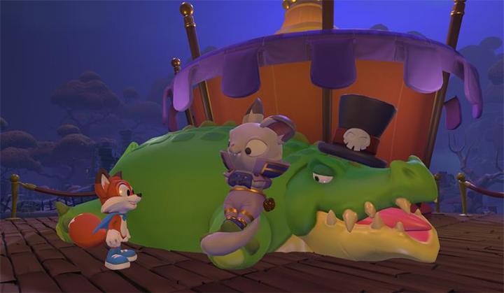 Actual product image Microsoft Super Lucky's Tale (PC, DE)