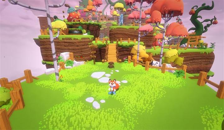 Actual product image Microsoft Super Lucky's Tale (PC, DE)