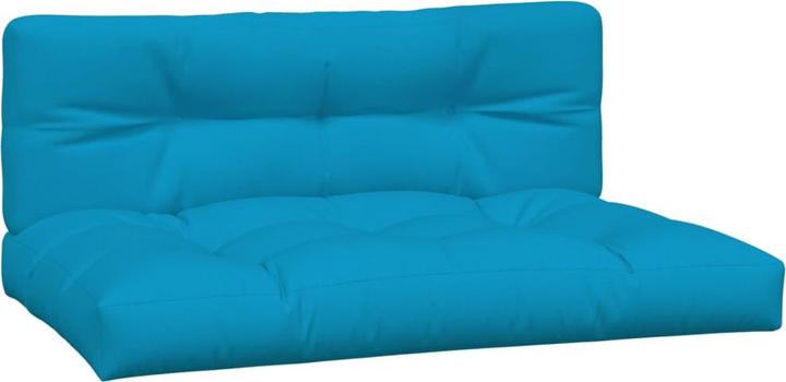 VidaXL Garden lounge set with cushions (120 x 80 x 12 cm)