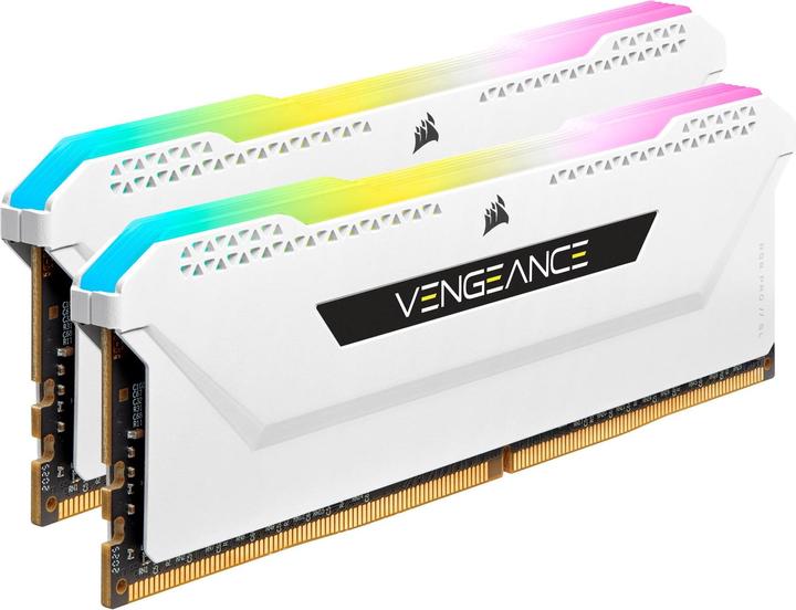Corsair Vengeance RGB Pro SL (2 x 8GB, 3600 MHz, DDR4 RAM, DIMM 288 pin)