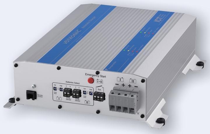 Votronic Automatic Charger VAC 1215/30 Duo with start override function (12V, 30 A)