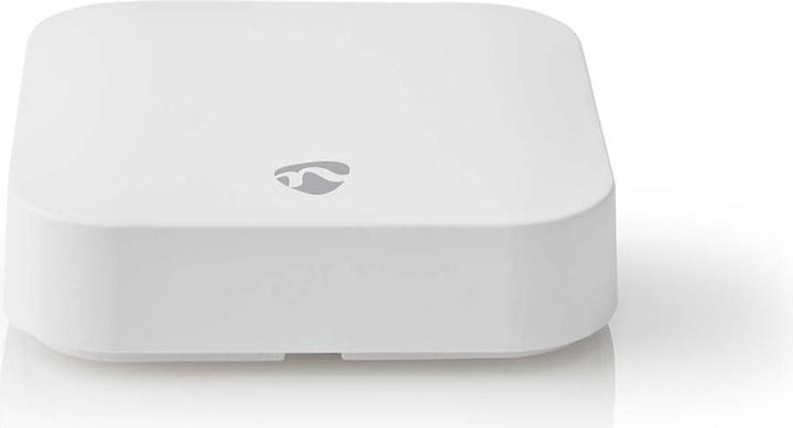 Image du produit Nedis Interrupteur mural SmartLife Zigbee 3.0 Support mural Android/IOS Plastique Blanc