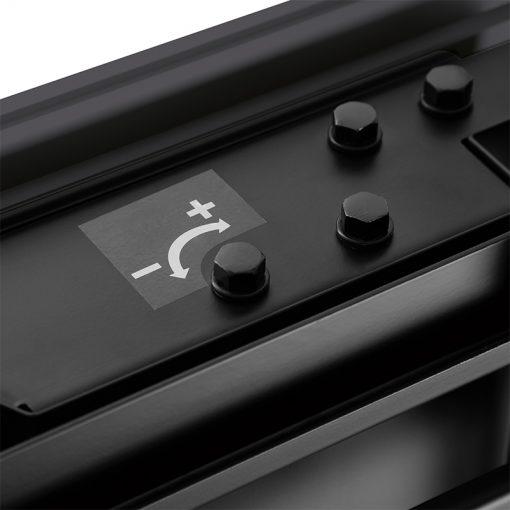 Actual product image Hagor HP Counterbalanced Floor-Wall HD, 90 kg, 177.8 cm (70"), 2.29 m (90"), 800 x 600 mm