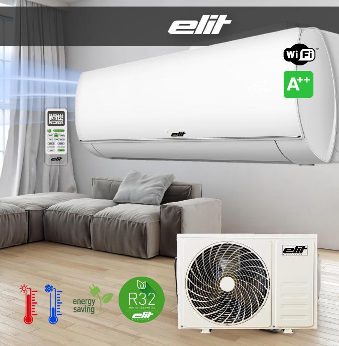 Immagine prodotto Elit Elite ERA-12RW WiFi I / O (11601.28 BTU/h)