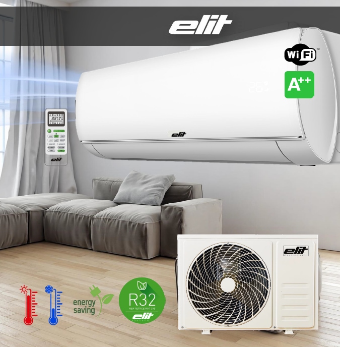 Produktbild Elit Elite ERA-12RW WiFi I / O (11601.28 BTU/h)
