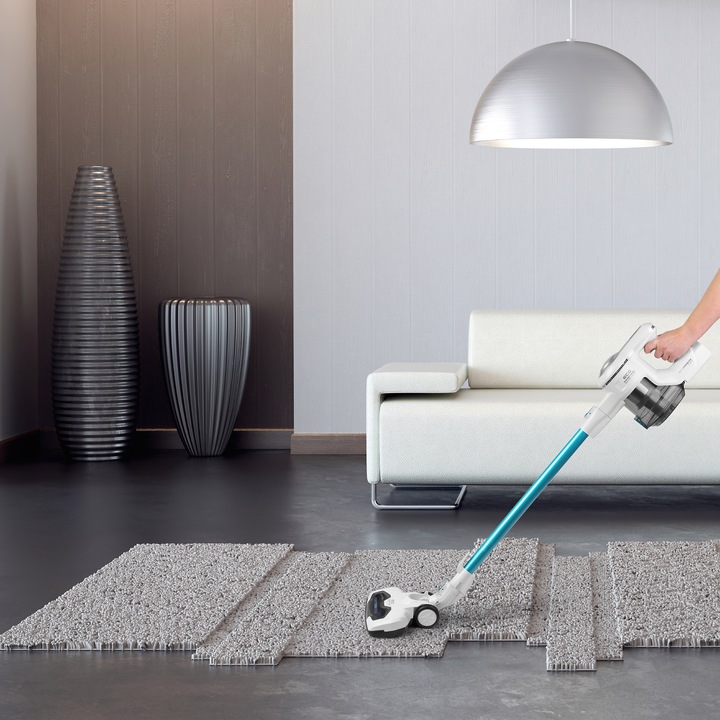 Actual product image ECG VT 3620 2in1 Jean Stick vacuum cleaner, Up to 40 minutes run time per charge