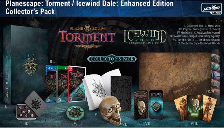 Image du produit Skybound Planescape : Torment & Icewind Dale Collectors Pack (Xbox One X, Xbox Series X, Multilingue)