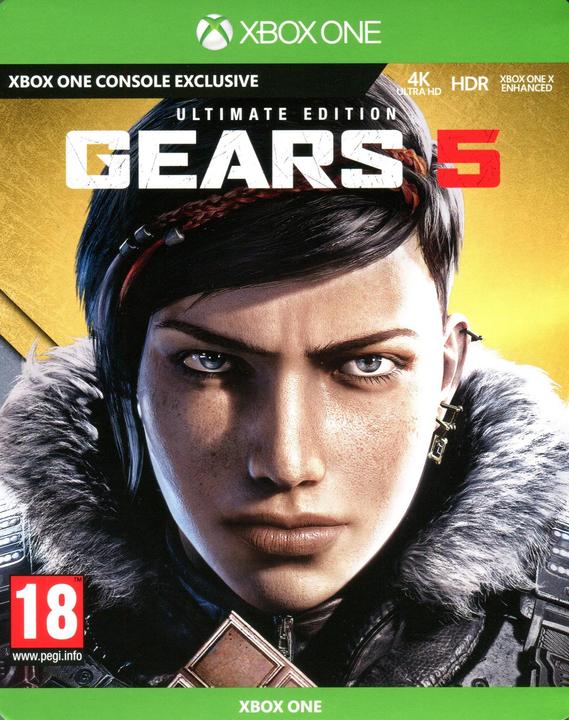 Actual product image Microsoft Gears 5 - Ultimate Edition (Xbox One X, Xbox Series X, Multilingual)