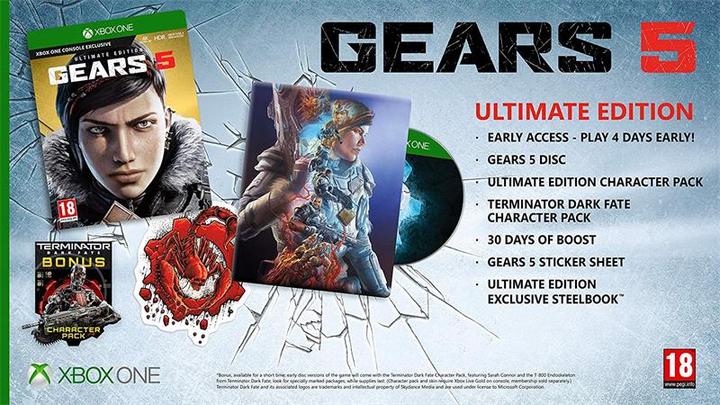 Actual product image Microsoft Gears 5 - Ultimate Edition (Xbox One X, Xbox Series X, Multilingual)