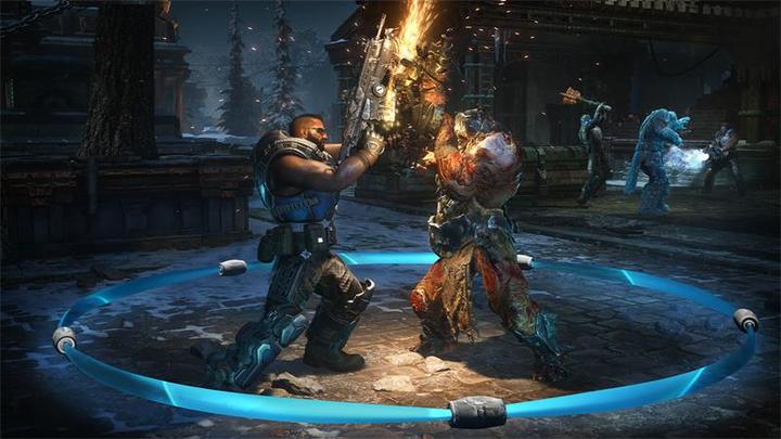 Actual product image Microsoft Gears 5 - Ultimate Edition (Xbox One X, Xbox Series X, Multilingual)