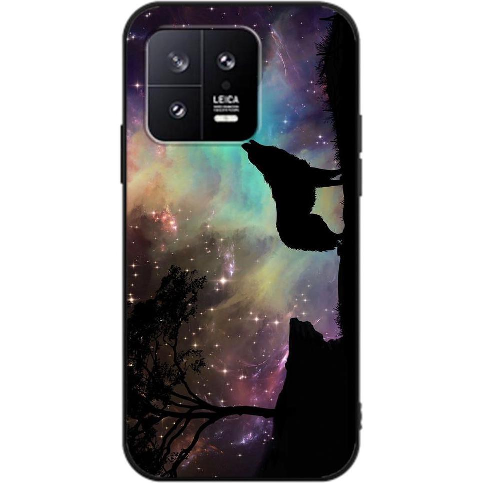 König Design Hülle Handy Schutz für Xiaomi 13 Case Cover Tasche Bumper Etuis Backcover TPU (Xiaomi 13), Smartphone Hülle...