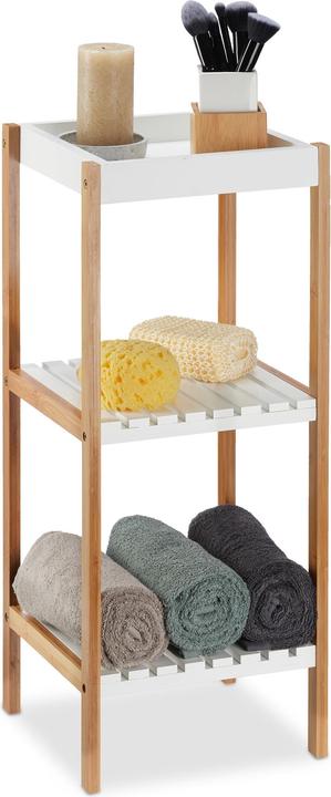 Productafbeelding Relaxdays Badkamerplank (30 x 29 x 72 cm)
