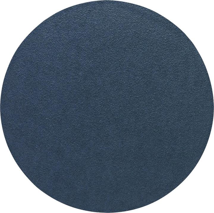 Actual product image Bosch Professional Zubehör Sanding sheet F550, Expert for Metal, 115 mm, 120, unperforated, Velcro, pack of 5 (120)