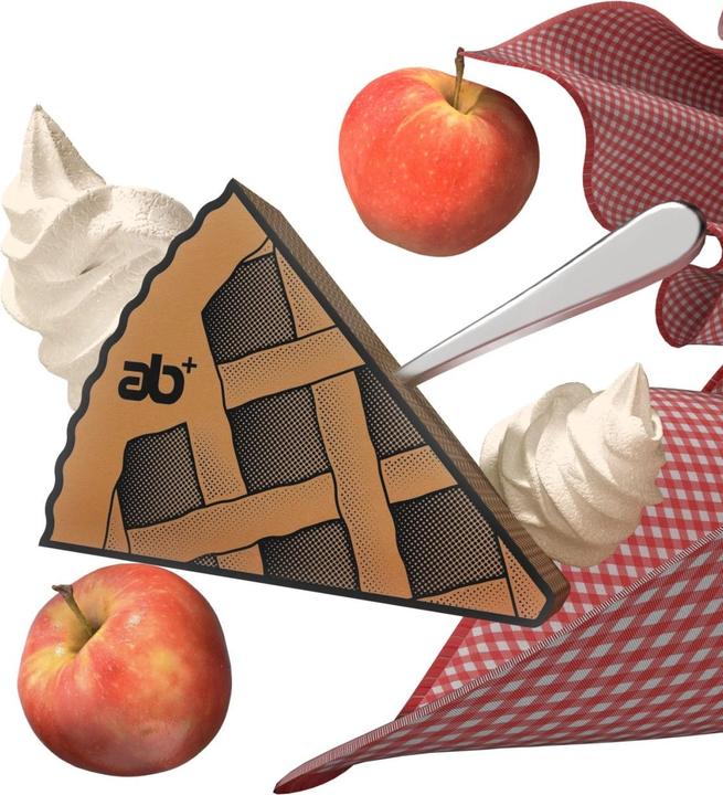 Image du produit Abert Set de 6 fourchettes à gâteau POP (6 pcs)