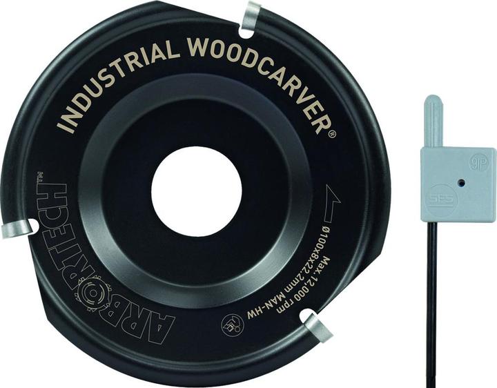 Produktbild Arbortech Industrial Frässcheibe Woodcarver 100 mm