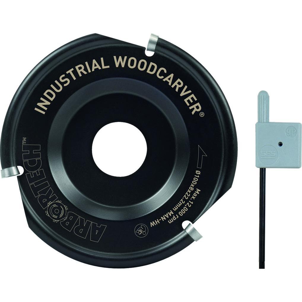 Arbortech, Sägeblatt, Industrial Frässcheibe Woodcarver 100 mm