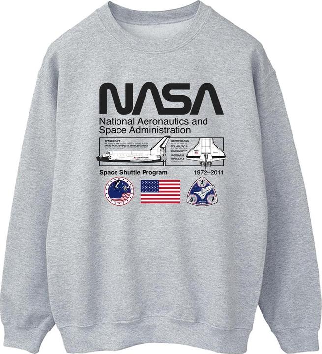 Image du produit Nasa - Sweat SPACE ADMIN - Femme (XXL)
