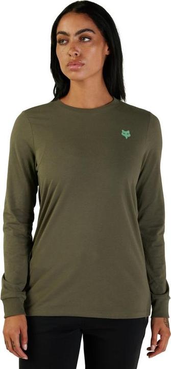 Produktbild Fox Tee 23 W Faded Out Ls Grn S (S)