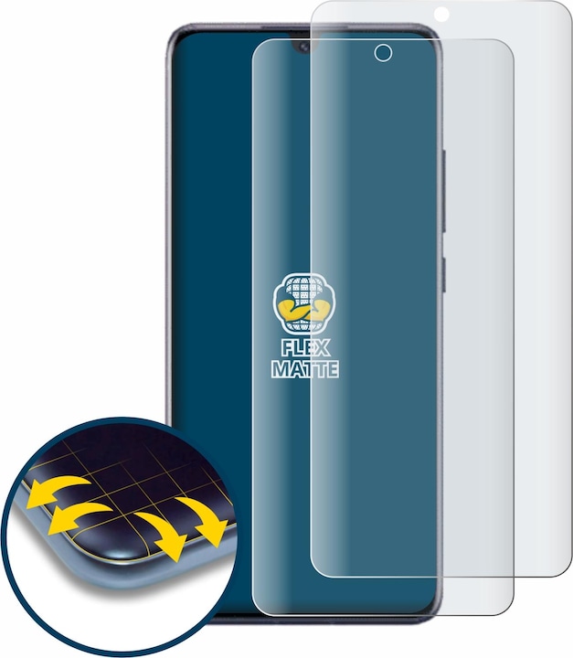Immagine prodotto BROTECT Full-Cover Pellicola Opaca (2 Pezzo/i, Honor Magic6 Lite)