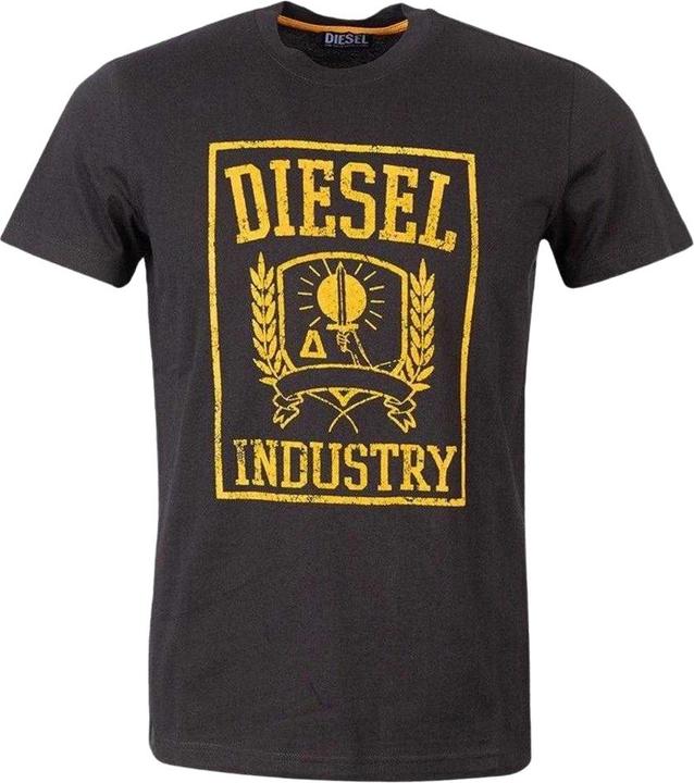Actual product image Diesel Unisex Adult Industry Shield T-Shirt (M)