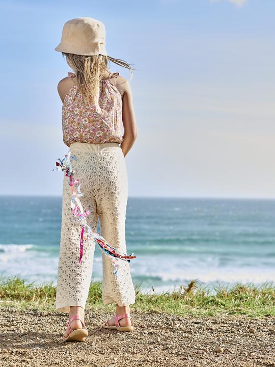 Immagine prodotto Vertbaudet Mädchen Cropped-Bluse mit Volantträgern (86)