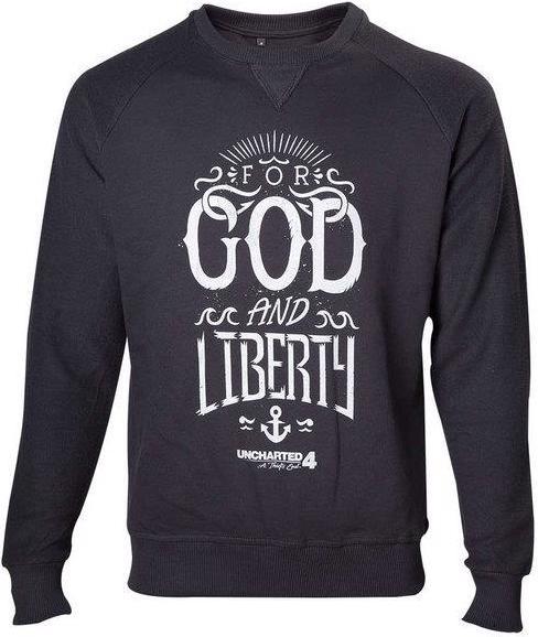 Produktbild Bioworld Uncharted 4: For God and Liberty - Pullover (XL) (XL)