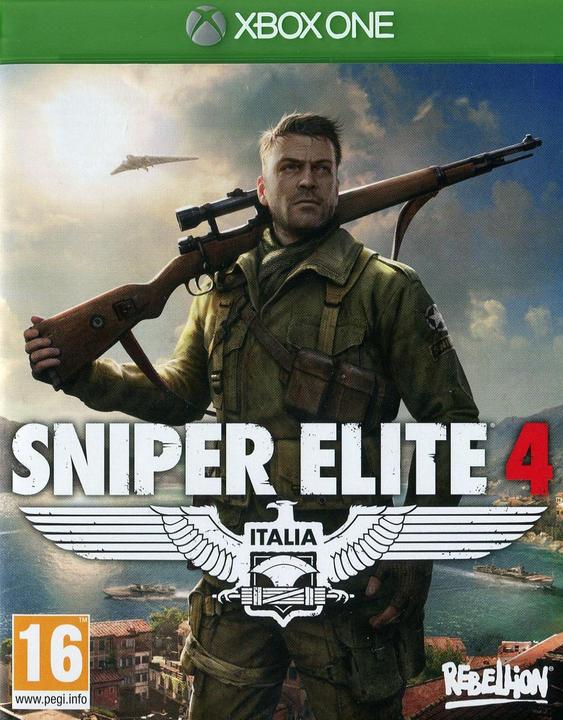 Actual product image Sold Out Sniper Elite 4: Italia (Xbox One X, Xbox Series X, Multilingual)