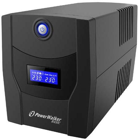 Powerwalker VI 1500 STL - Line-Interaktiv - 1500 VA - 900 W - Sine - 162 V - 290 V (1500 VA, 900 W, Line-Interaktiv USV)...