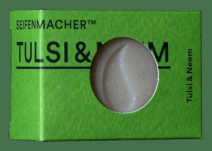 Actual product image Einfach Weniger Fine soap from the soapmaker (Tulsi & Neem)