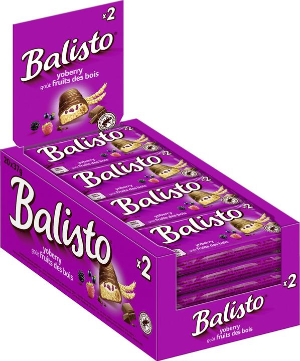 Actual product image Balisto Yoberry (20 pcs., 740 g)