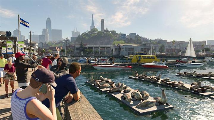 Produktbild Ubisoft Watch Dogs 2 (PS4, Multilingual)