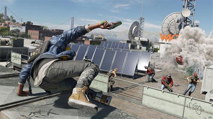 Produktbild Ubisoft Watch Dogs 2 (PS4, Multilingual)