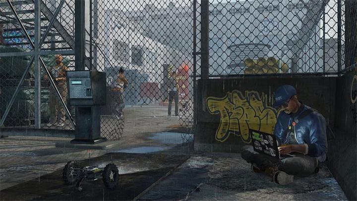 Produktbild Ubisoft Watch Dogs 2 (PS4, Multilingual)