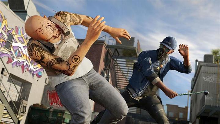 Produktbild Ubisoft Watch Dogs 2 (PS4, Multilingual)