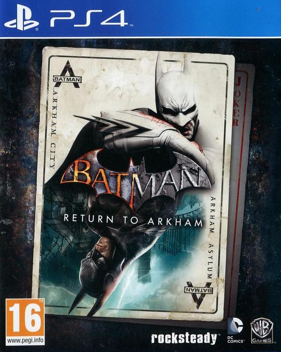 Produktbild WB Batman: Return to Arkham (PS4, Multilingual)